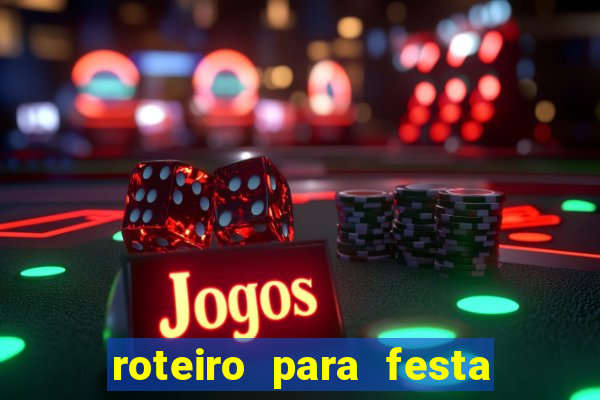 roteiro para festa de natal na escola