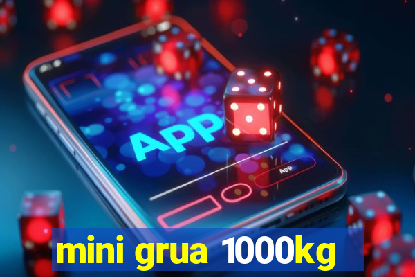 mini grua 1000kg