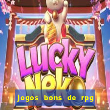 jogos bons de rpg para celular