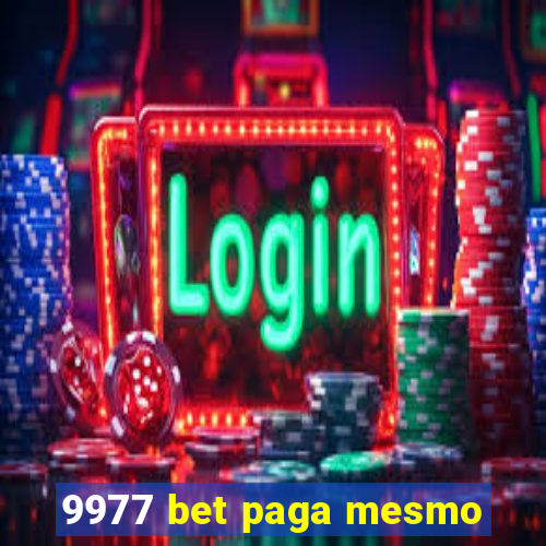 9977 bet paga mesmo