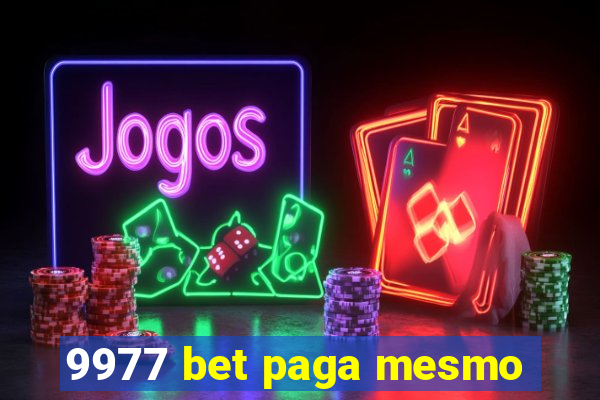 9977 bet paga mesmo
