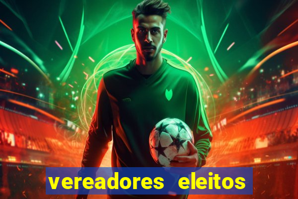 vereadores eleitos em cerejeiras