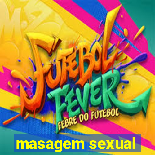 masagem sexual