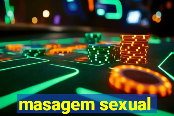 masagem sexual