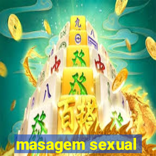 masagem sexual