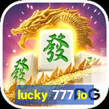 lucky 777 io