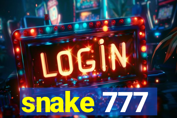 snake 777