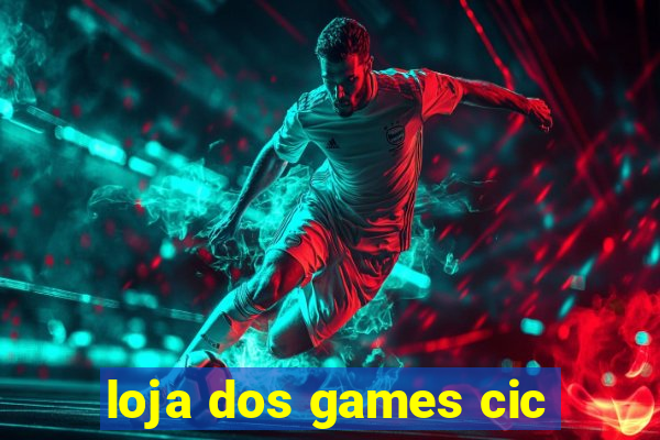 loja dos games cic