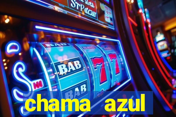 chama azul significado espiritual