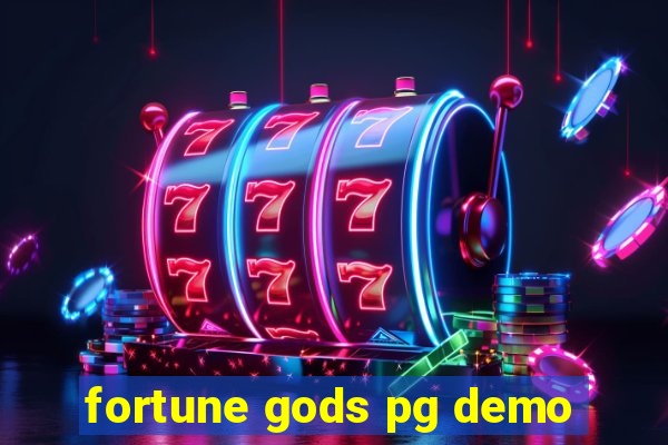 fortune gods pg demo