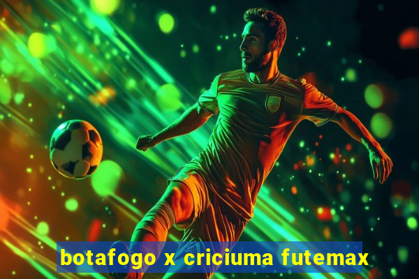 botafogo x criciuma futemax