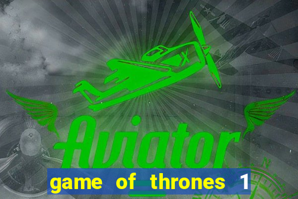 game of thrones 1 temporada drive twitter