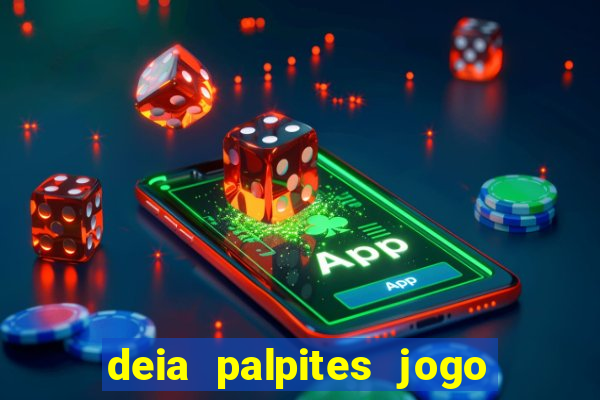 deia palpites jogo do bicho