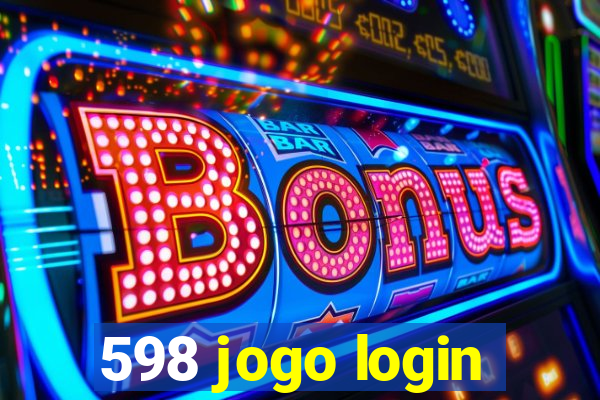 598 jogo login