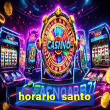 horario santo agostinho x vila maria