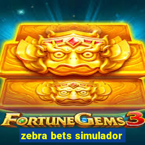 zebra bets simulador