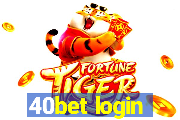 40bet login