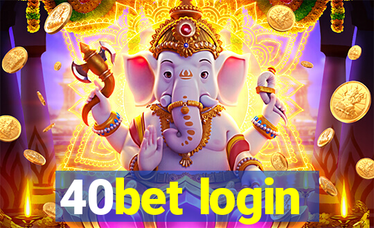 40bet login