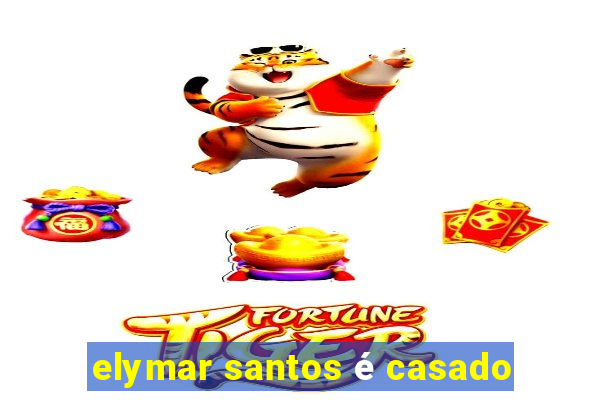 elymar santos é casado