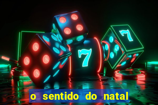 o sentido do natal - turma do printy