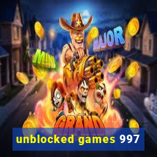 unblocked games 997