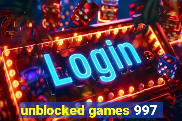 unblocked games 997