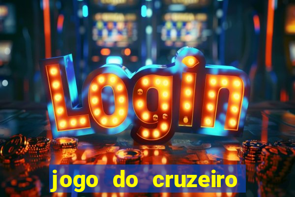 jogo do cruzeiro ao vivo hd