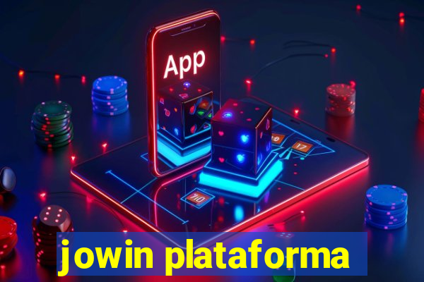 jowin plataforma