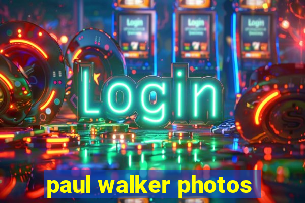 paul walker photos