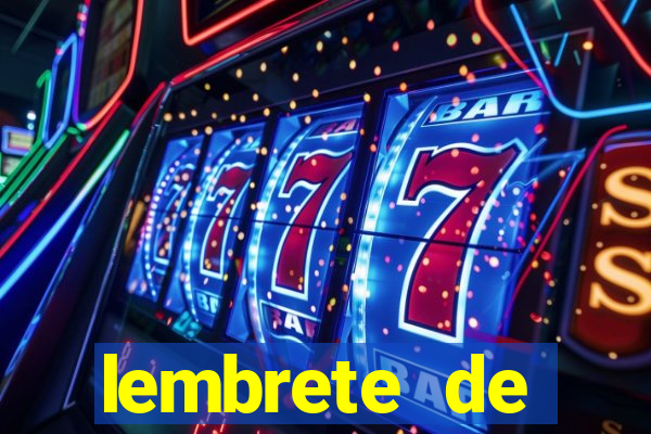lembrete de vencimento para cliente