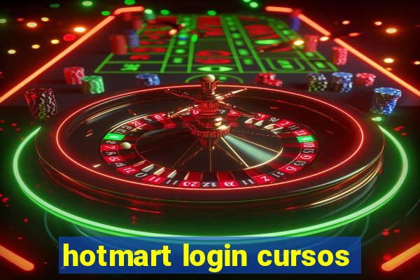 hotmart login cursos