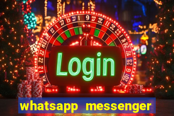 whatsapp messenger beta 3.3.10 baixar