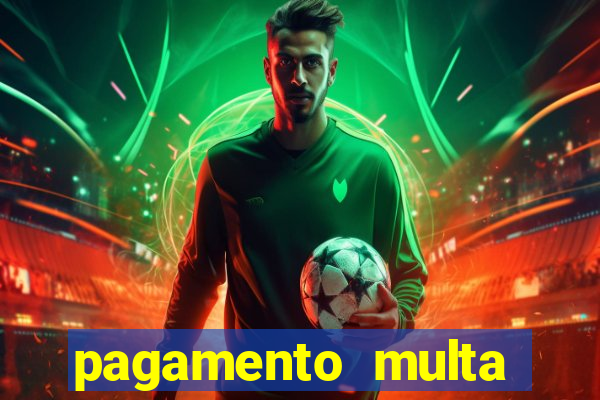 pagamento multa detran mg