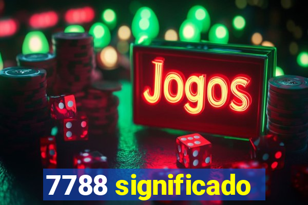 7788 significado
