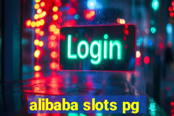 alibaba slots pg