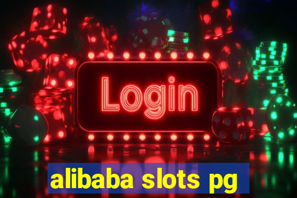 alibaba slots pg