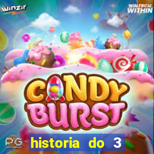historia do 3 porquinhos resumida
