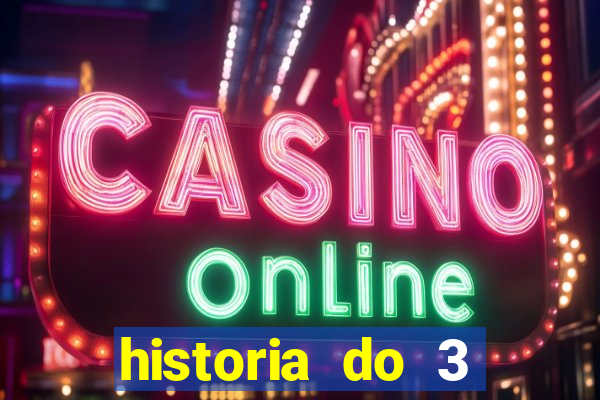 historia do 3 porquinhos resumida