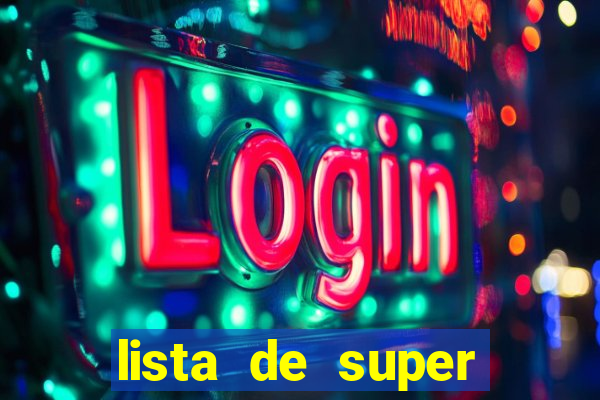 lista de super herois de a a z