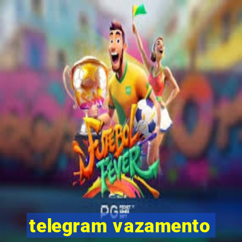 telegram vazamento