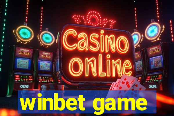 winbet game