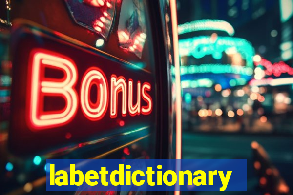 labetdictionary
