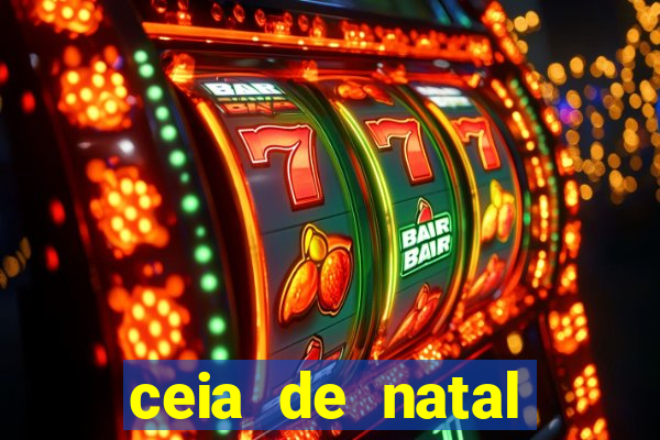ceia de natal completa pronta