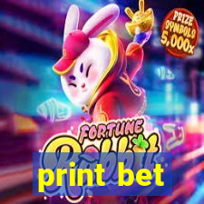 print bet