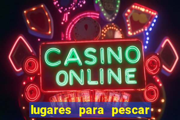 lugares para pescar perto de porto alegre