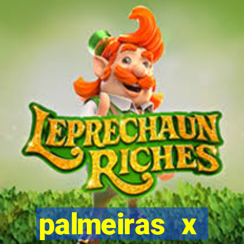 palmeiras x fluminense palpites