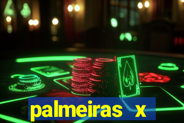 palmeiras x fluminense palpites