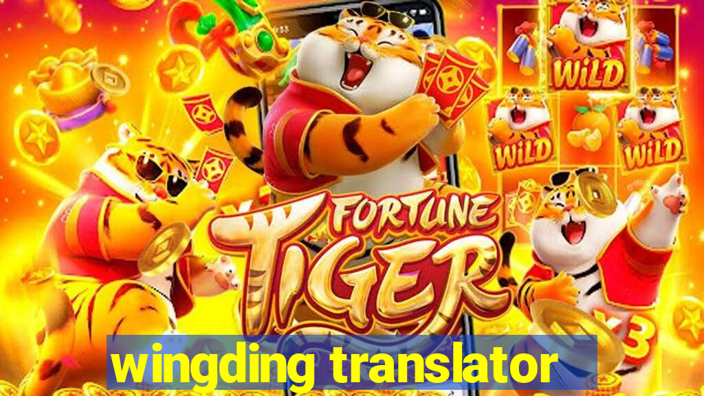 wingding translator