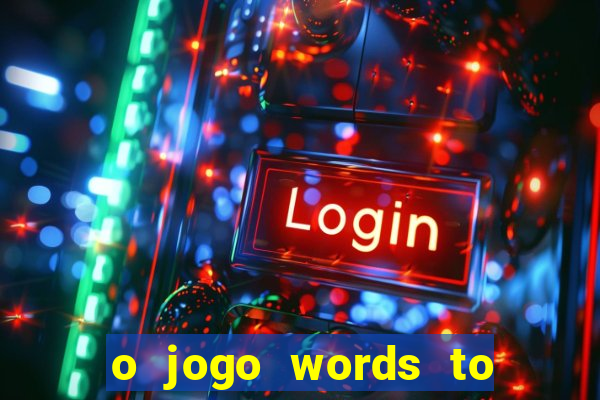 o jogo words to win paga mesmo