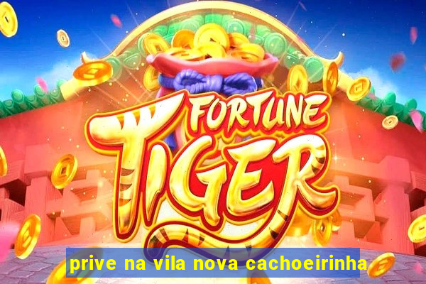prive na vila nova cachoeirinha